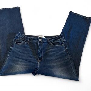 Classic Blue Straight Leg Jeans